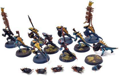 SERAPHON 10 Saurus Warriors #2 Sigmar
