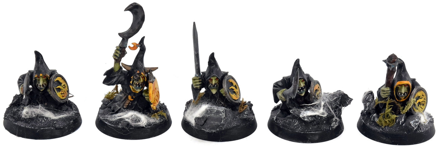 GLOOMSPITE GITZ 20 Stabbas #1 WELL PAINTED Warhammer Sigmar