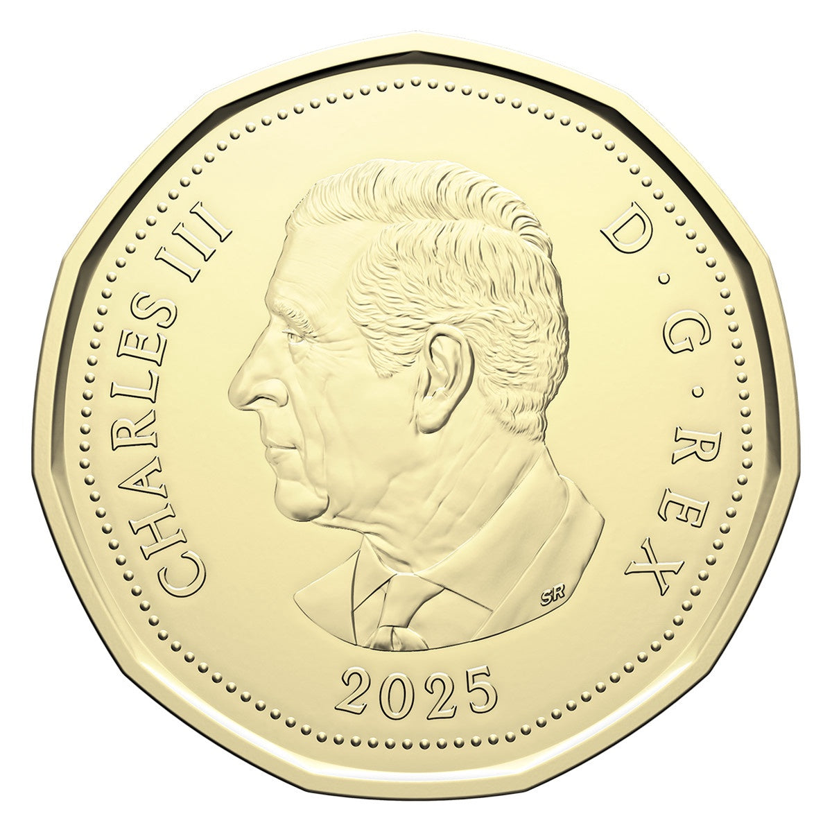2025 $1 150th Anniversary of the Supreme Court of Canada Colourized Special Wrap Roll