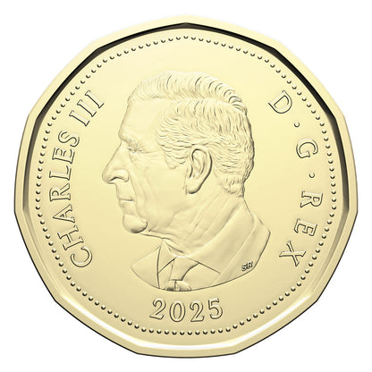2025 $1 150th Anniversary of the Supreme Court of Canada Colourized Special Wrap Roll