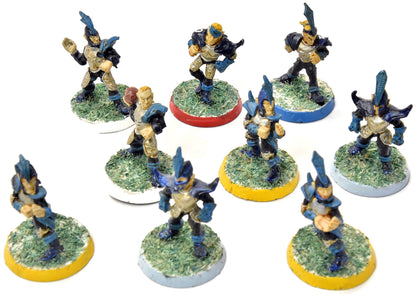BLOOD BOWL 9 Dark Elf Team Classic #1 METAL Warhammer Fantasy