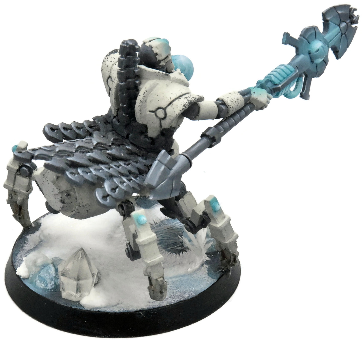 NECRONS Necrons Cryptek With 3Rd Party Bits #4 CONVERTED Warhammer 40K