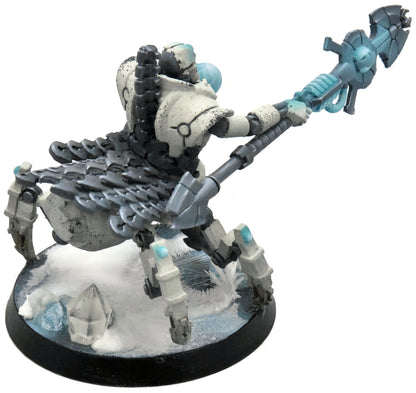 NECRONS Necrons Cryptek With 3Rd Party Bits #4 CONVERTED Warhammer 40K