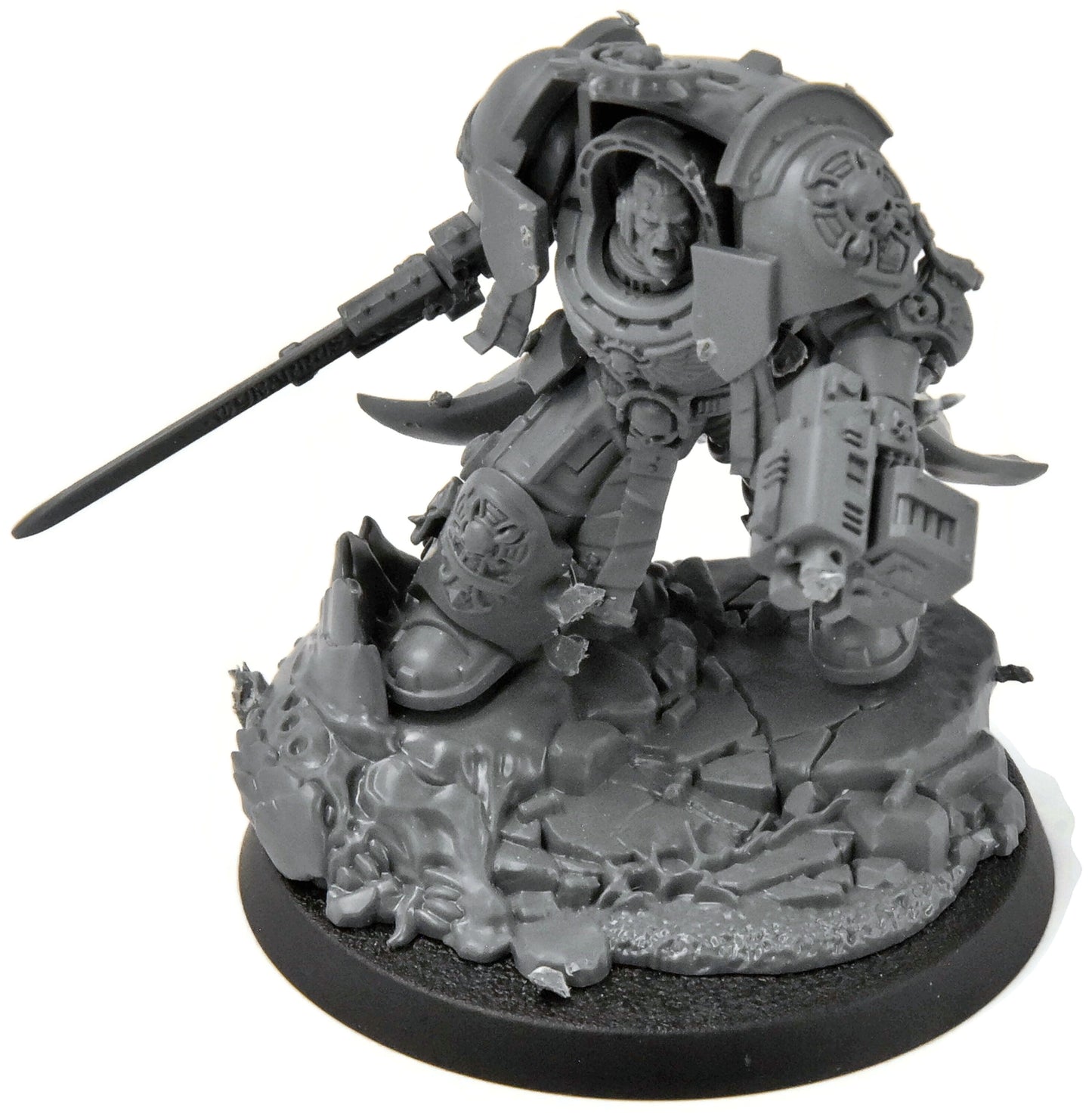 SPACE MARINES Captain In Terminator Armour #1 Warhammer 40K 2206