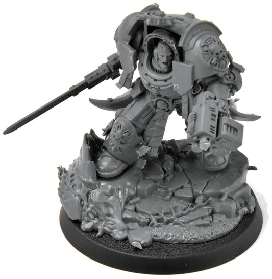 SPACE MARINES Captain In Terminator Armour #1 Warhammer 40K 2206