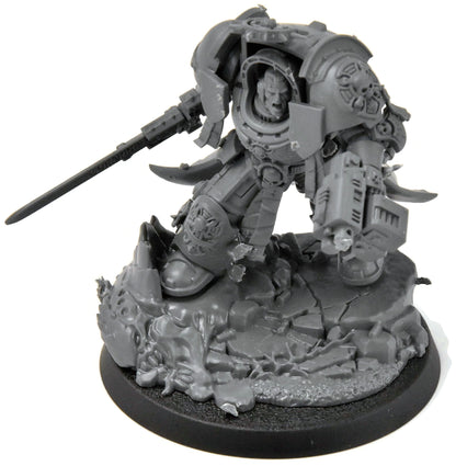 SPACE MARINES Captain In Terminator Armour #1 Warhammer 40K 2206