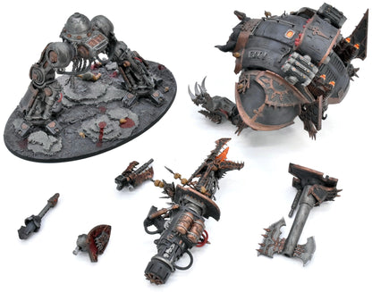 CHAOS KNIGHTS Knight Despoiler #1 CONVERTED Warhammer 40K Magnetized