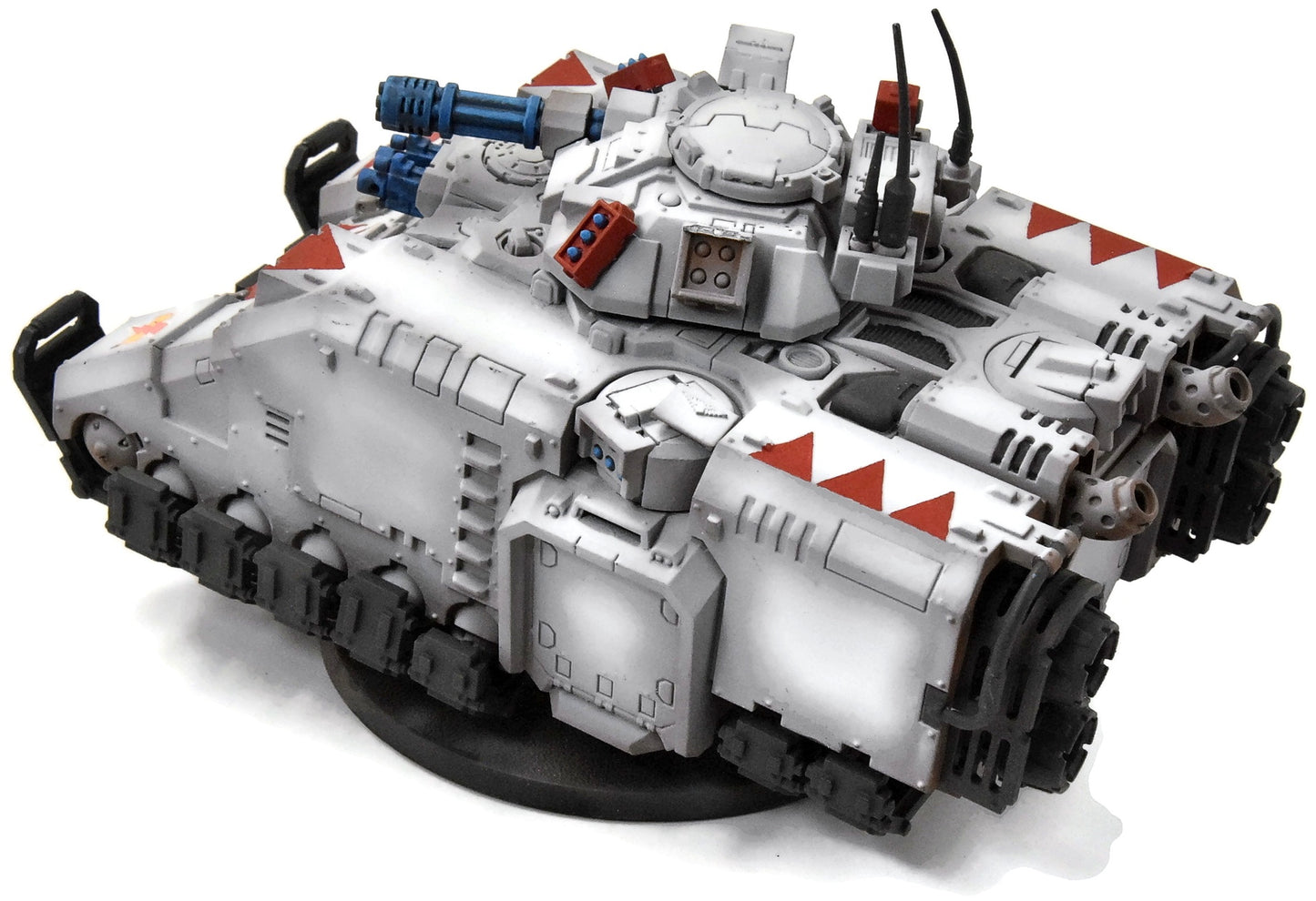SPACE MARINES White Scars Repulsor Tank #2 Warhammer 40K