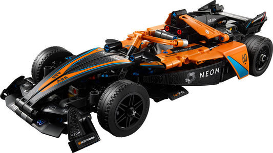 LEGO NEOM McLaren Formula E Race Car (42169)