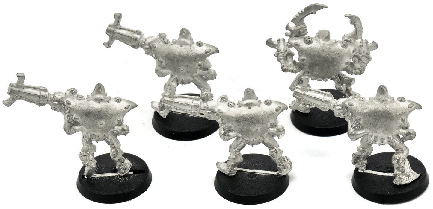 AELDARI 5 Warp Spiders + Exarch #1 METAL Warhammer 40K