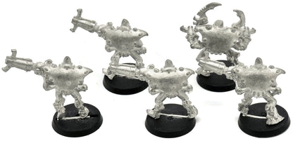 AELDARI 5 Warp Spiders + Exarch #1 METAL Warhammer 40K