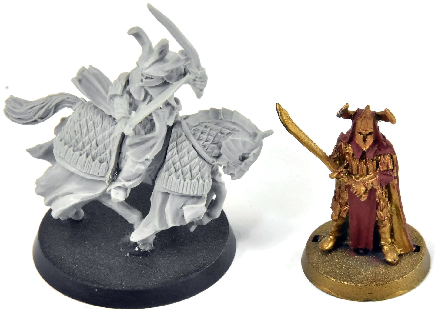 MIDDLE EARTH Amdur lord of blades #1 Fott & Mounted Lotr Dragon