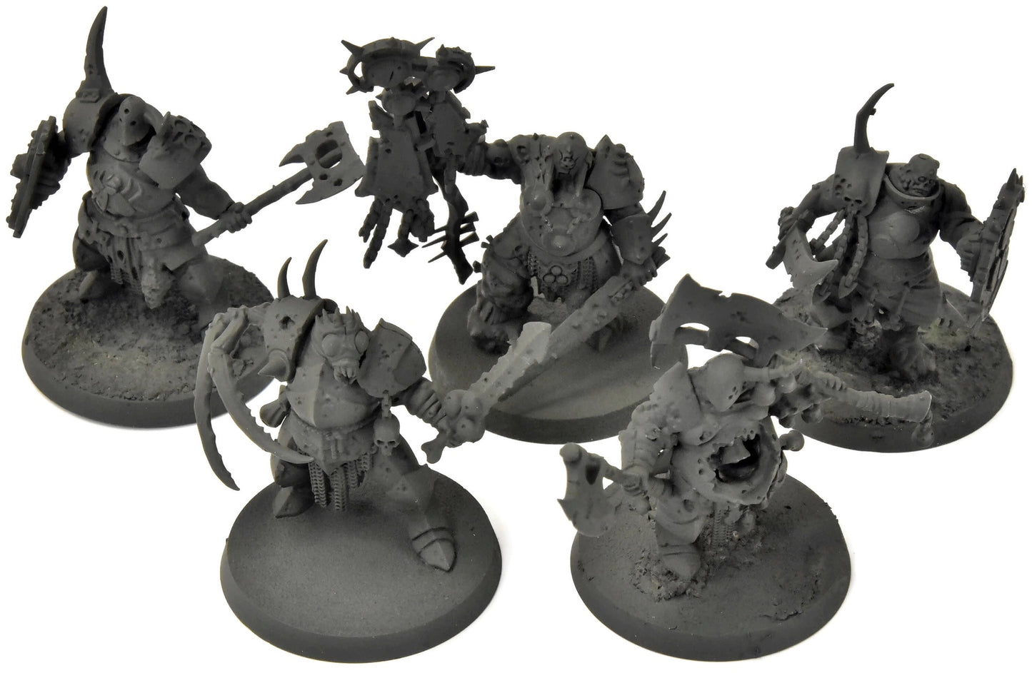 MAGGOTKIN OF NURGLE 5 Putrid Blightkings #1 Warhammer Sigmar 5134