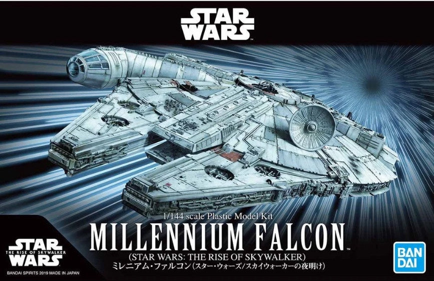 Bandai Spirits 1/144 Millennium Falcon (Rise of Skywalker Version)