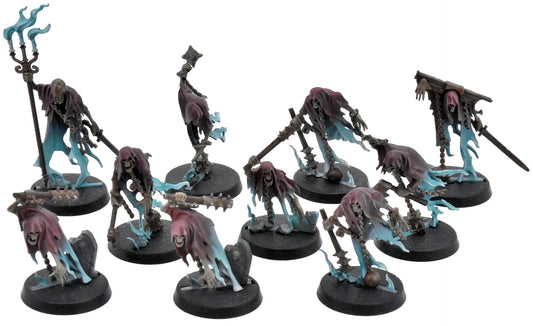 NIGHTHAUNT 10 Chainrasps #1 WELL PAINTED Warhammer Sigmar