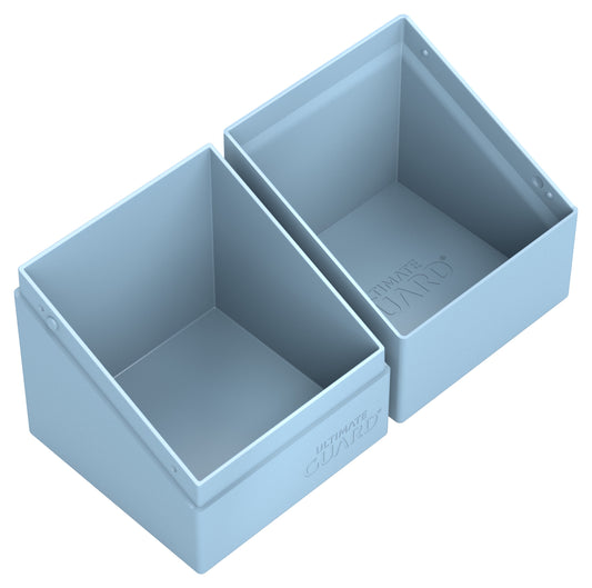 Ultimate Guard Deck Case Boulder 100+ Pastel Solid Baby Blue