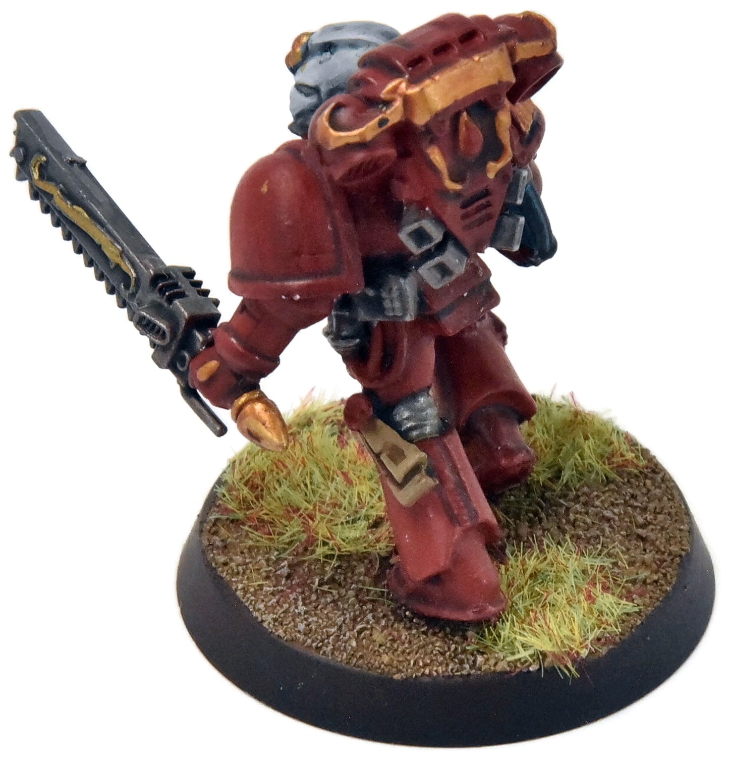 BLOOD ANGELS Apothecary #2 METAL WELL PAINTED Warhammer 40K