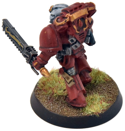 BLOOD ANGELS Apothecary #2 METAL WELL PAINTED Warhammer 40K