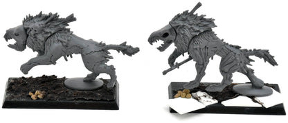 SLAVES TO DARKNESS 2 Chaos Warhounds #1 Warhammer Old World