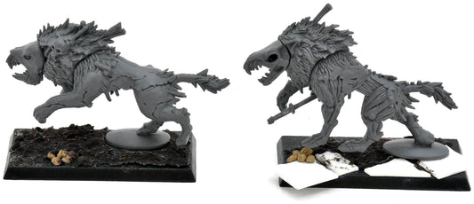 SLAVES TO DARKNESS 2 Chaos Warhounds #1 Warhammer Old World