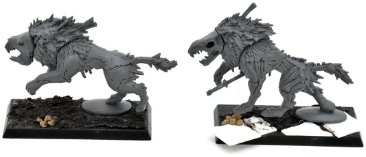 SLAVES TO DARKNESS 2 Chaos Warhounds #1 Warhammer Old World