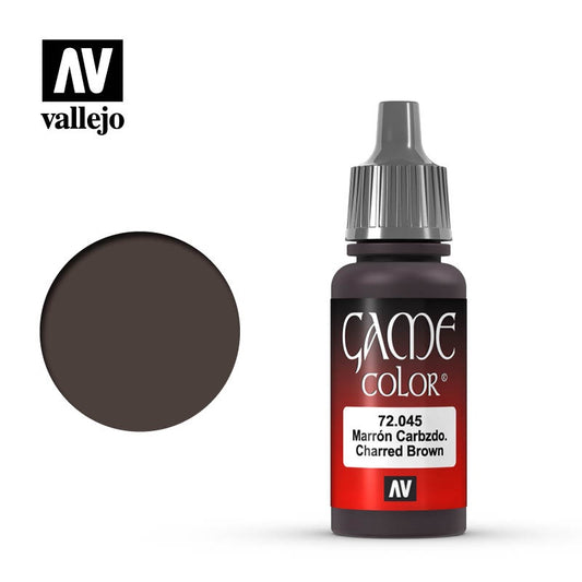 Game Color Charred Brown (72.045)