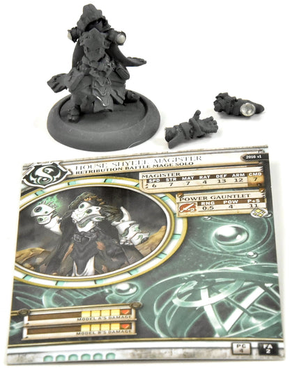 WARMACHINE House Shyeel Magister #1 METAL Retribution