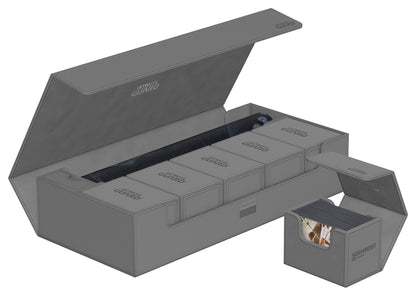 Ultimate Guard Deck Case Superhive 550+ Monocolor Grey