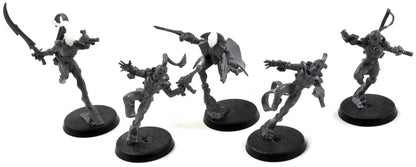 HARLEQUINS 5 Troupes #2 CONVERTED Warhammer 40K