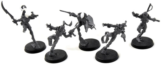 HARLEQUINS 5 Troupes #2 CONVERTED Warhammer 40K