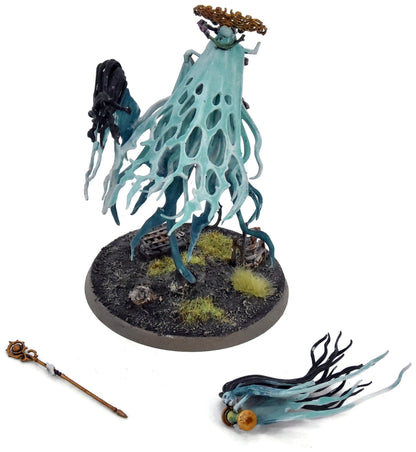 NIGHTHAUNT Lady Olynder #1 WELL PAINTED Warhammer Sigmar need repair