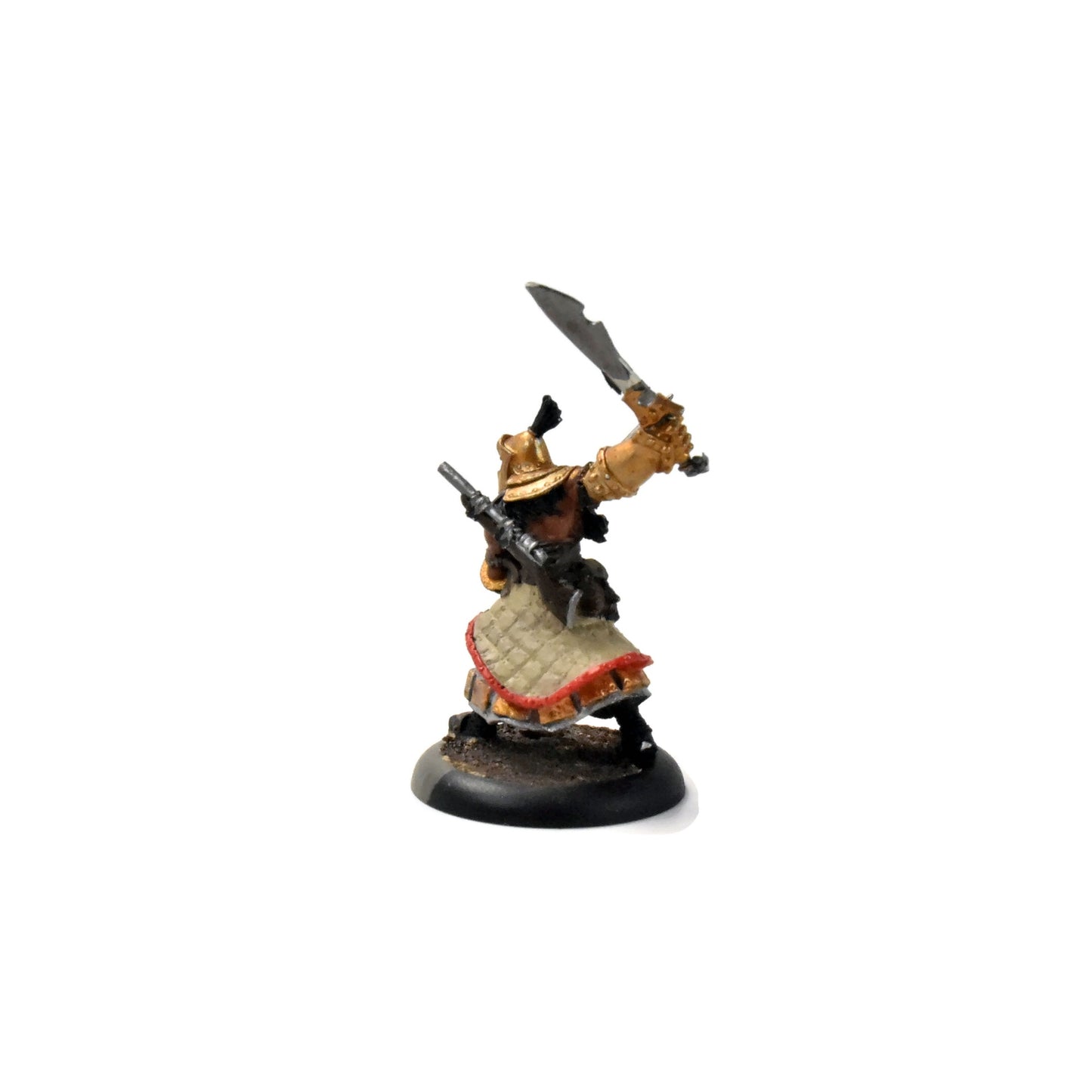 WARMACHINE Idrian Chieftain METAL #1 Protectorate of Menoth