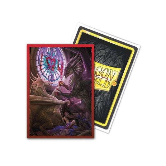 Dragon Shield Sleeves Valentine Dragons 2022 (100)
