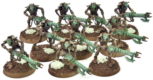 NECRONS 10 Necron Warriors #4 Warhammer 40K