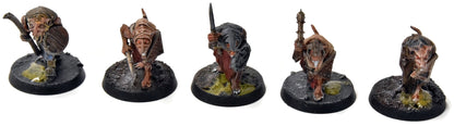 SKAVEN 20 Clanrats #5 WELL PAINTED Broken & Missing Bits Warhammer Sigmar