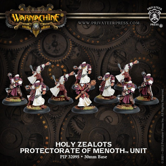 Protectorate of Menoth - Holy Zealots Unit (PIP 32095)