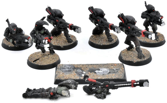 TAU EMPIRE 7 Pathfinder #1 METAL NEED REPAIR Warhammer 40K