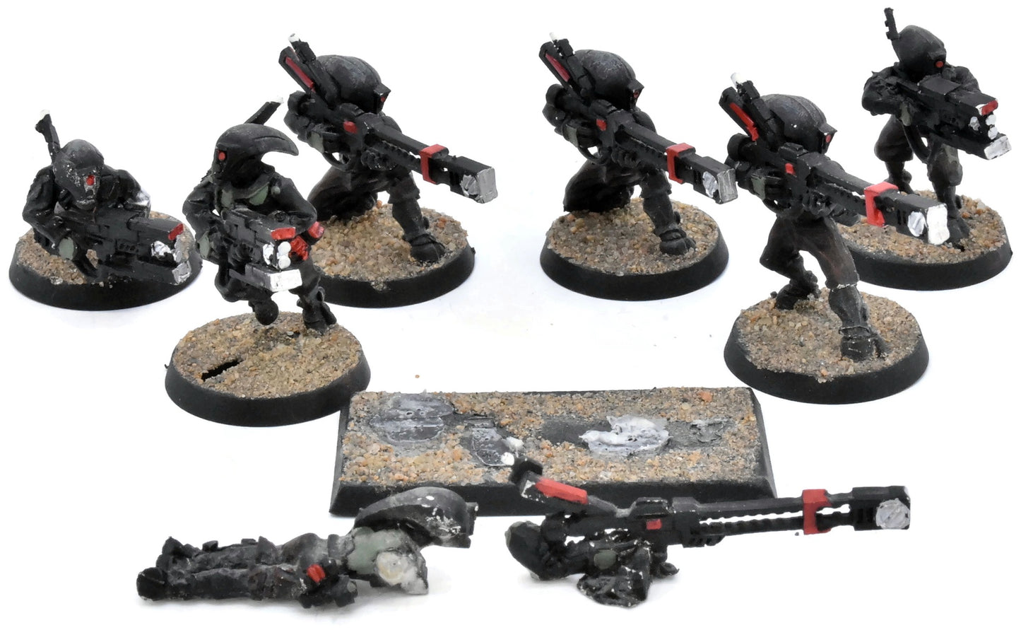 TAU EMPIRE 7 Pathfinder #1 METAL NEED REPAIR Warhammer 40K
