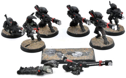 TAU EMPIRE 7 Pathfinder #1 METAL NEED REPAIR Warhammer 40K