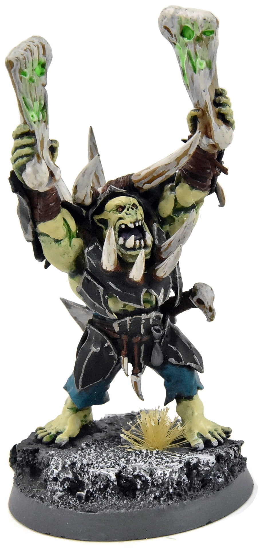 ORRUK WARCLANS Warchanter #1 WELL PAINTED Sigmar 2800