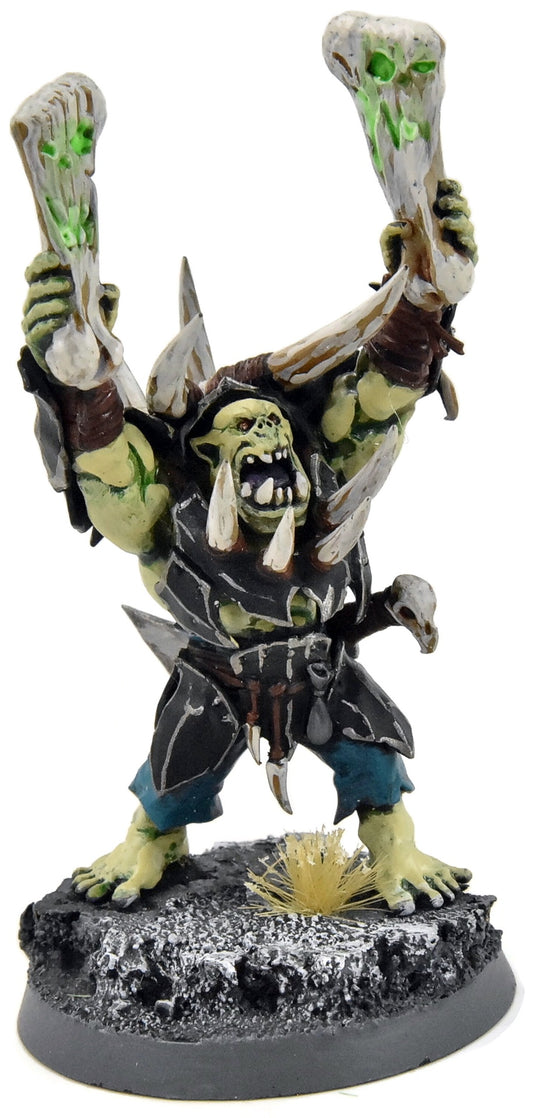 ORRUK WARCLANS Warchanter #1 WELL PAINTED Sigmar 2800