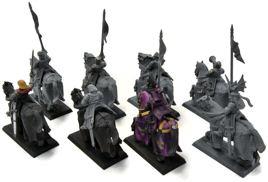 BRETONNIA 8 Knights Of The Realm #26 missing shield Warhammer Fantasy