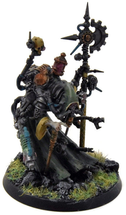 ADEPTUS MECHANICUS Tech Priest Dominus #1 WELL PAINTED Warhammer 40K