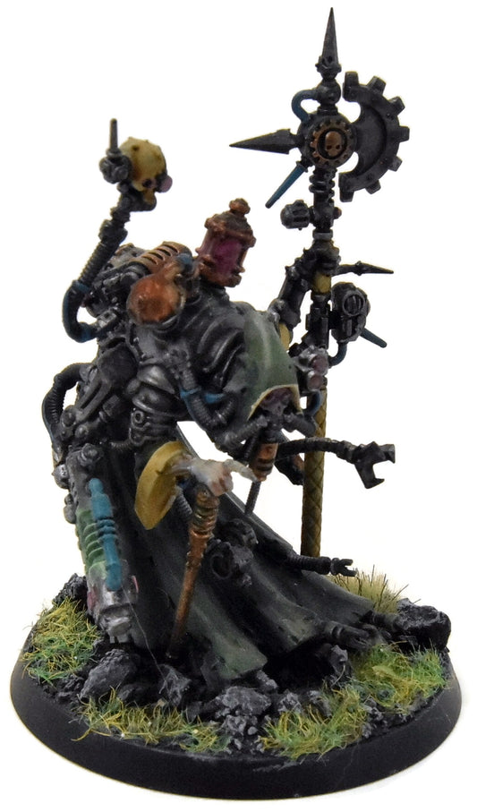 ADEPTUS MECHANICUS Tech Priest Dominus #1 WELL PAINTED Warhammer 40K