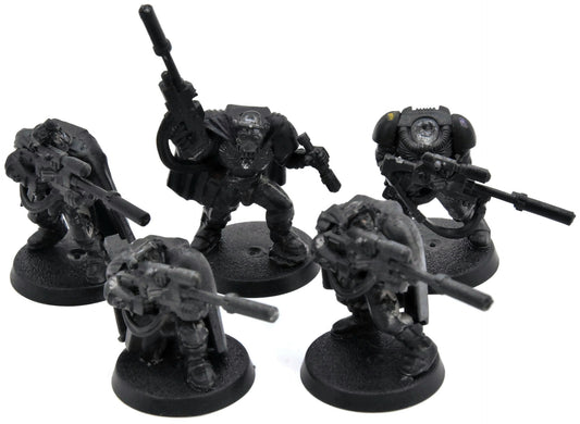 SPACE MARINES 5 Scout with snipers #1 Warhammer 40K