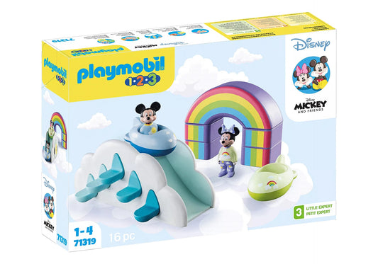 1.2.3 & Disney - Maison dans les nuages de Mickey et Minnie (71319)