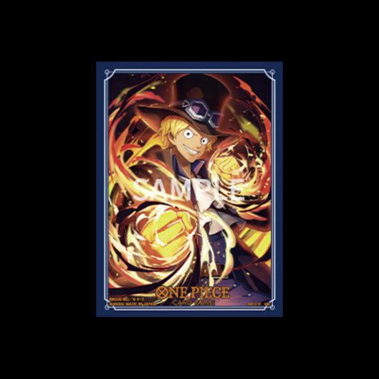 Bandai One Piece Trading Card Supplies - Card Sleeves - Sabo (70 Sleeves)