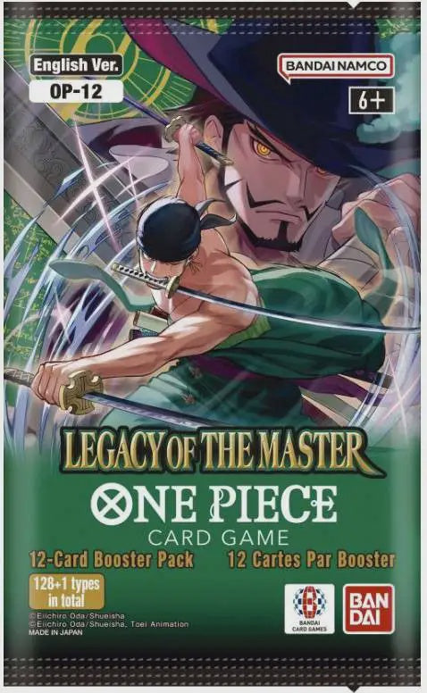 One Piece CG OP-12 Legacy of the Master Booster Pack