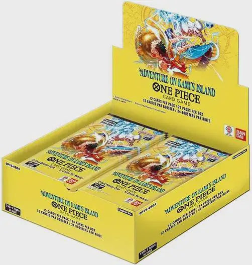 One Piece CG OP-15 Booster Box (EN) (PRE ORDER)
