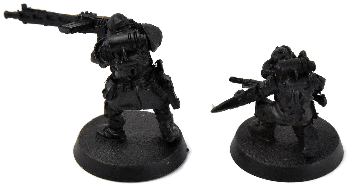CHAOS SPACE MARINES Renegade Militia Heavy Team #1 Forge World Warhammer 40K
